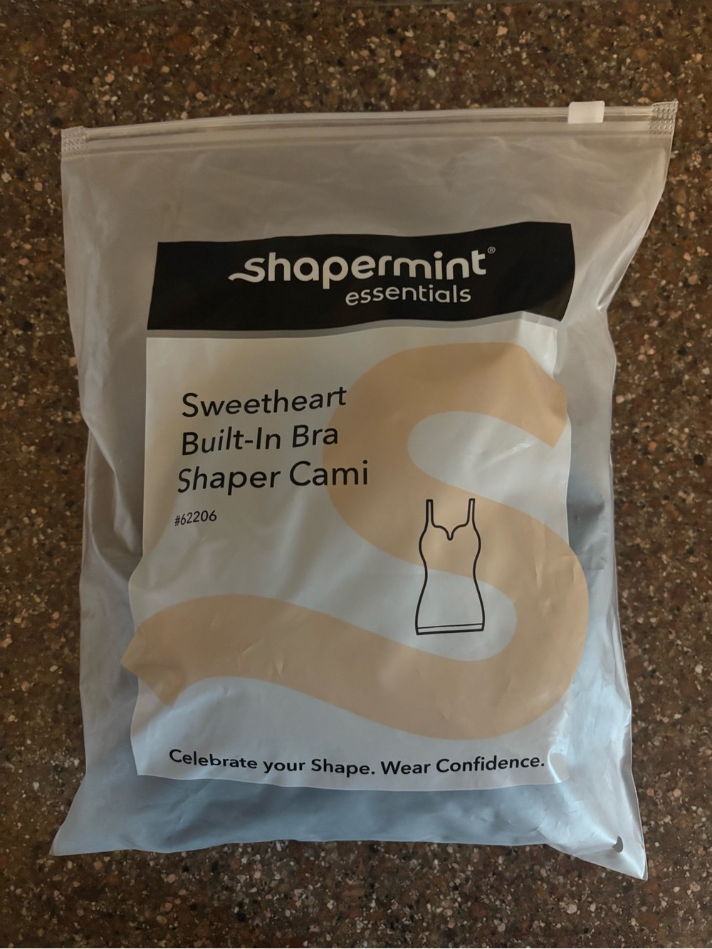 Shapermint built in bra cami